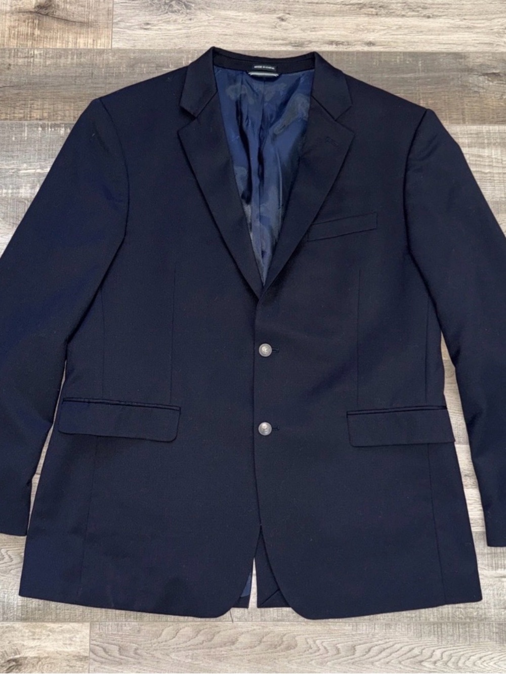 Nautica Classic Men's Navy Blazer 46L